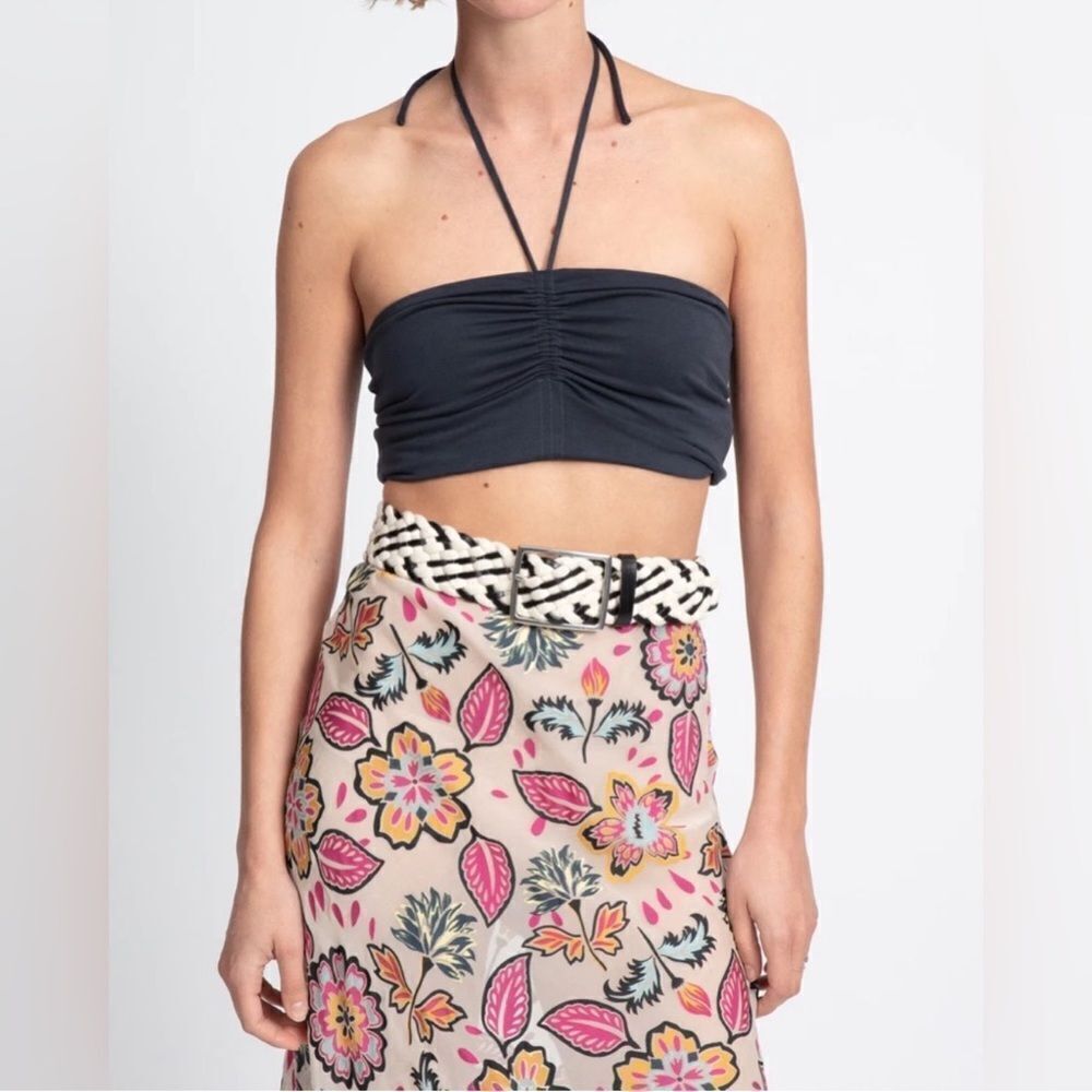 RAG & BONE JUMBO BOYFRIEND WOVEN BELT size Medium